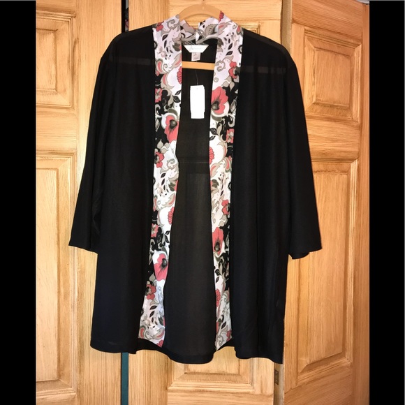 CJ Banks Tops - cj banks Kimono. NWT